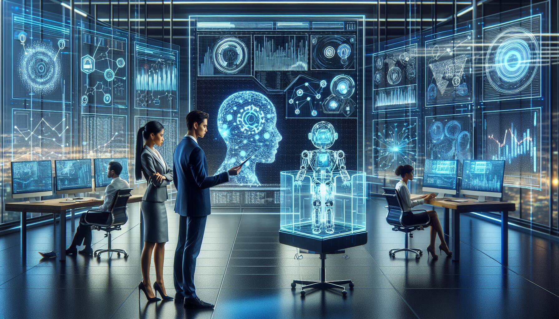 The rise of ai in finance