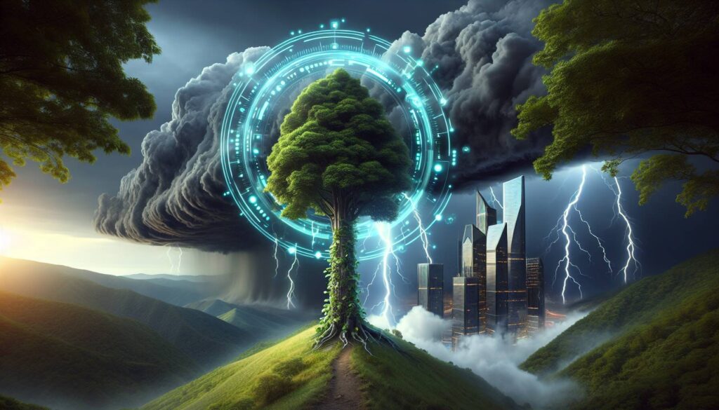 Tron's resilience amid trade tensions