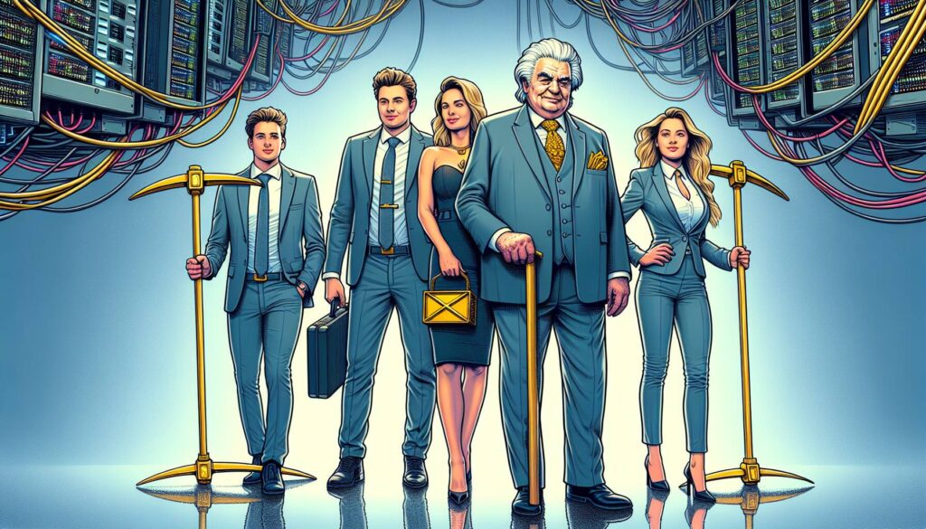 Trump Family Makes Bold Move into Bitcoin Mining