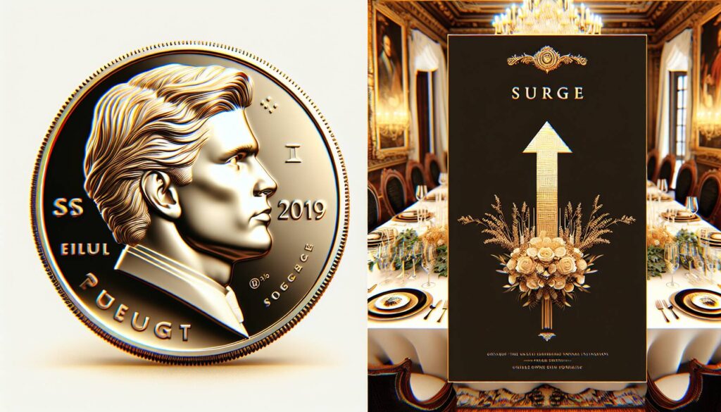 Trump token surges amid exclusive dinner event invitation