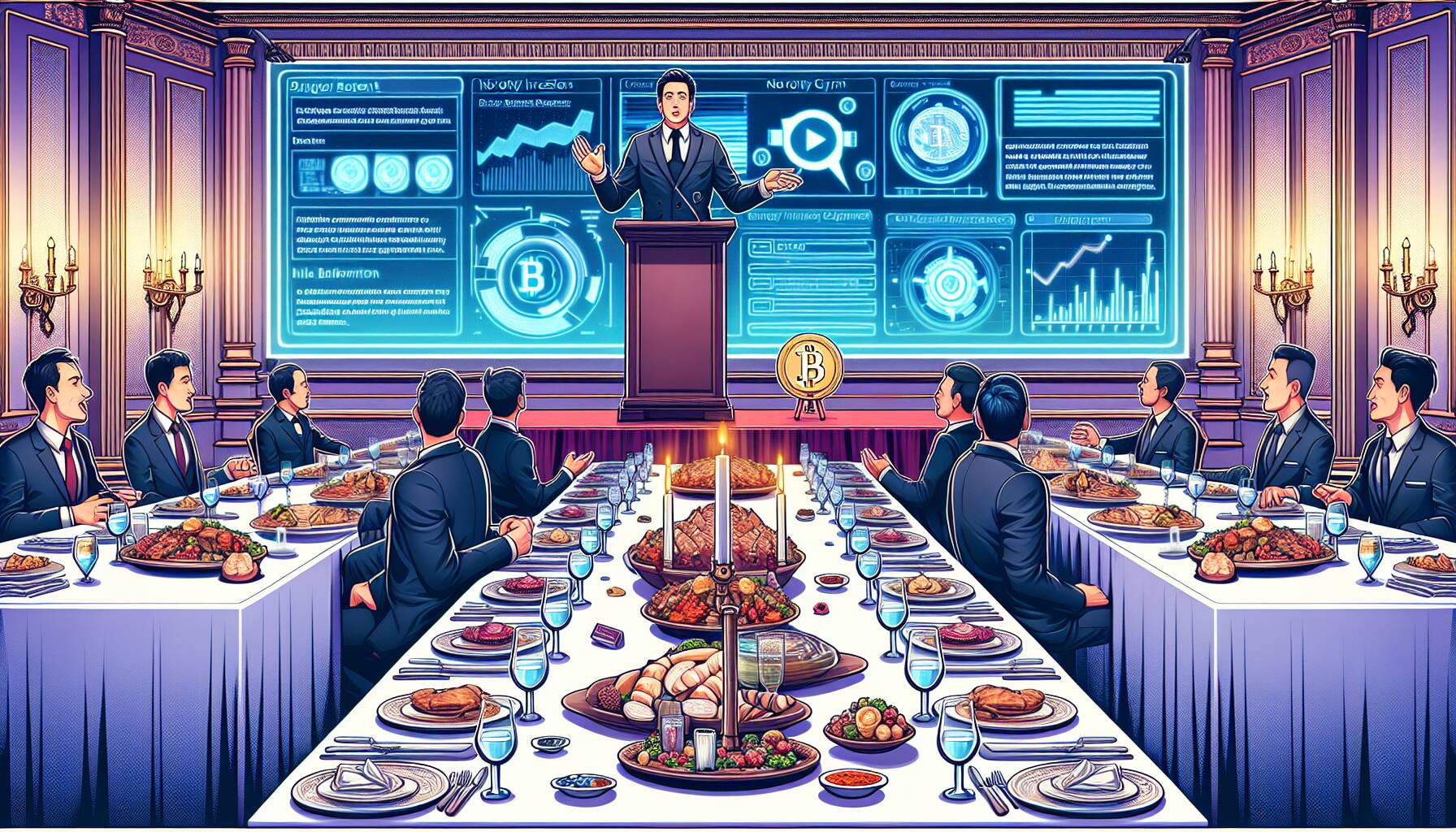 Trump Woos Top Investors with Exclusive Dinner for His Memecoin: What You Need to Know