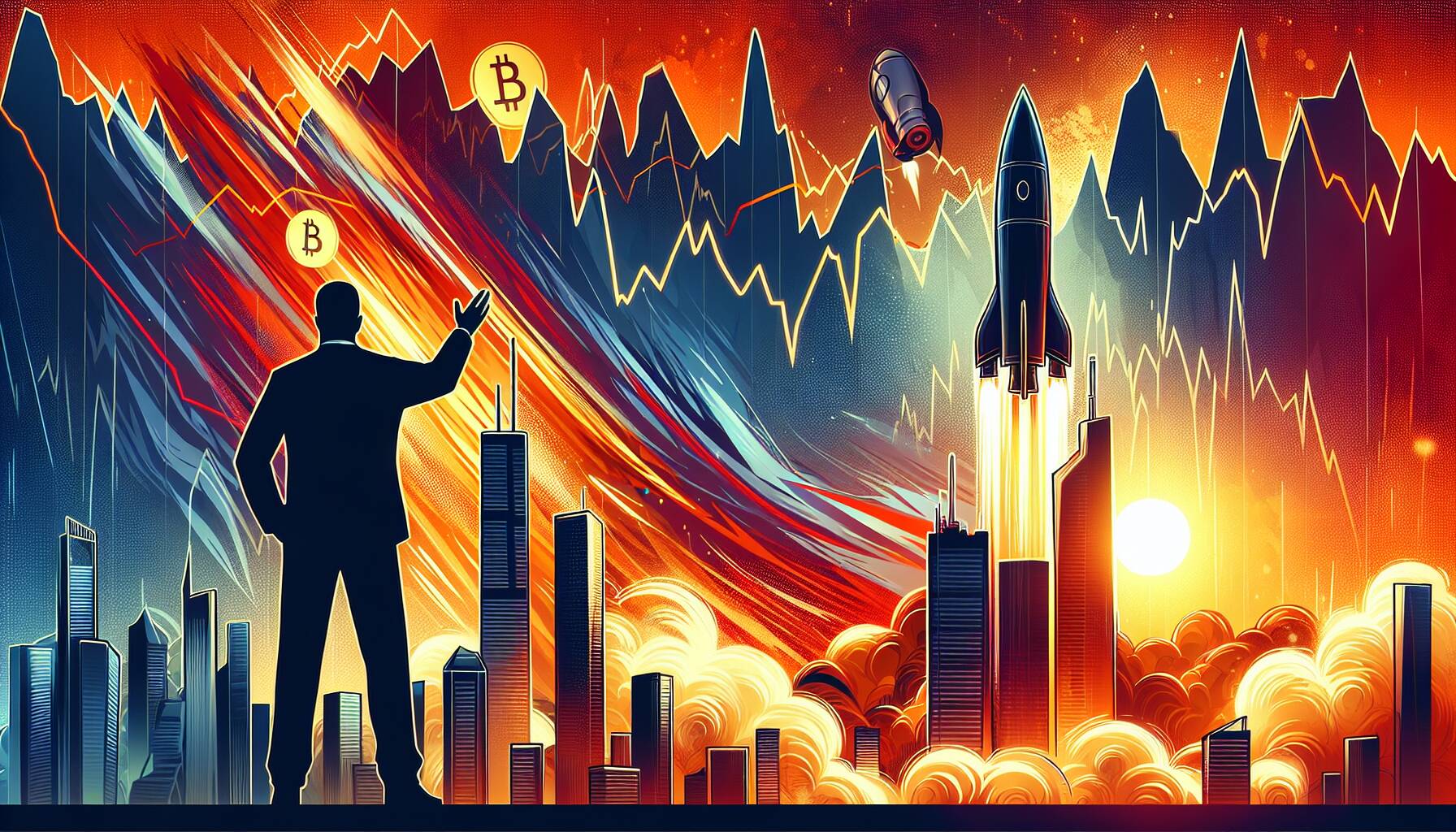 Trump's Bold Federal Reserve Challenge Sends Stocks Tumbling While Gold and Bitcoin Prices Skyrocket