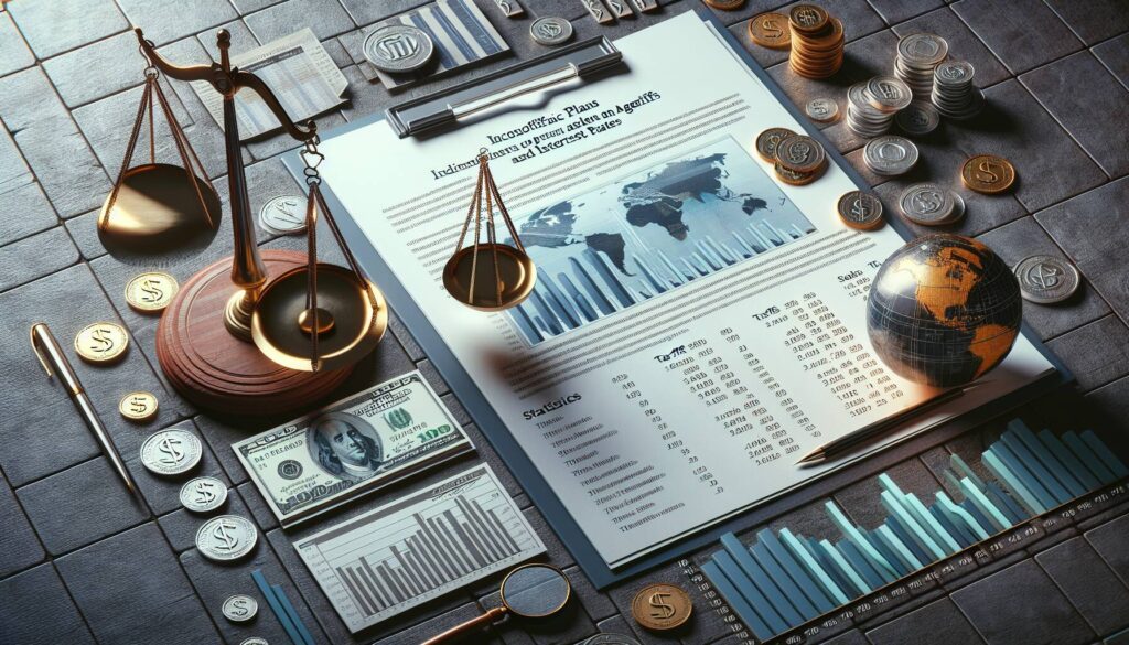 Trump's economic agenda on tariffs and interest rates