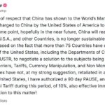 Trump's tariff changes spark cryptocurrency rally