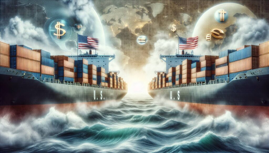 U.S.-China trade tensions and their impact on inflation and cryptocurrencies