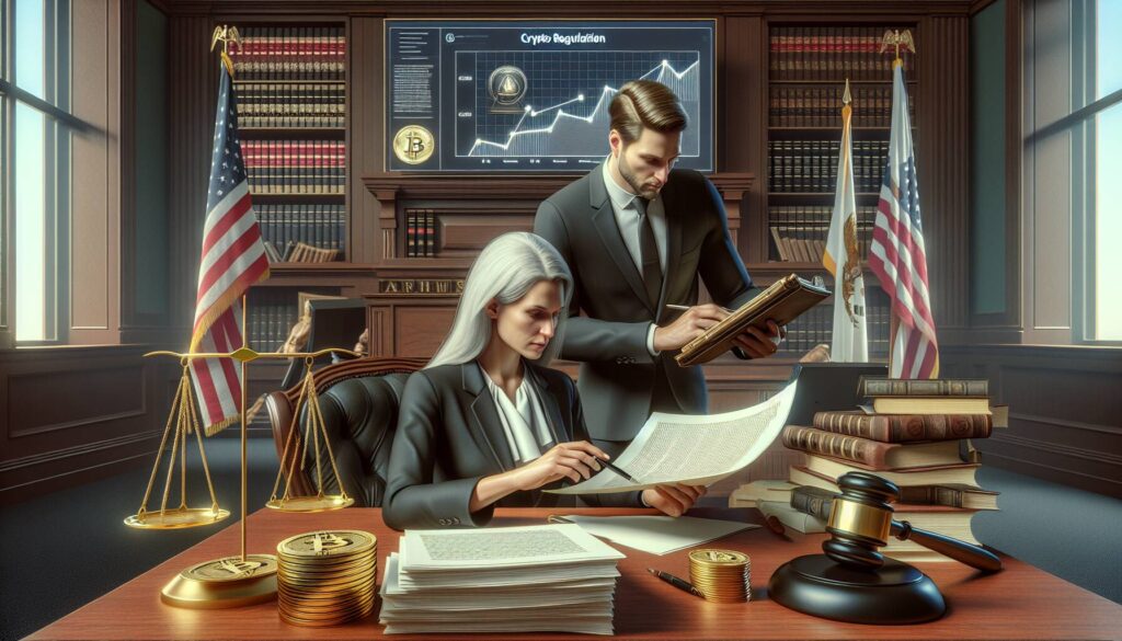 U.S. moves toward crypto regulation with new legislative efforts