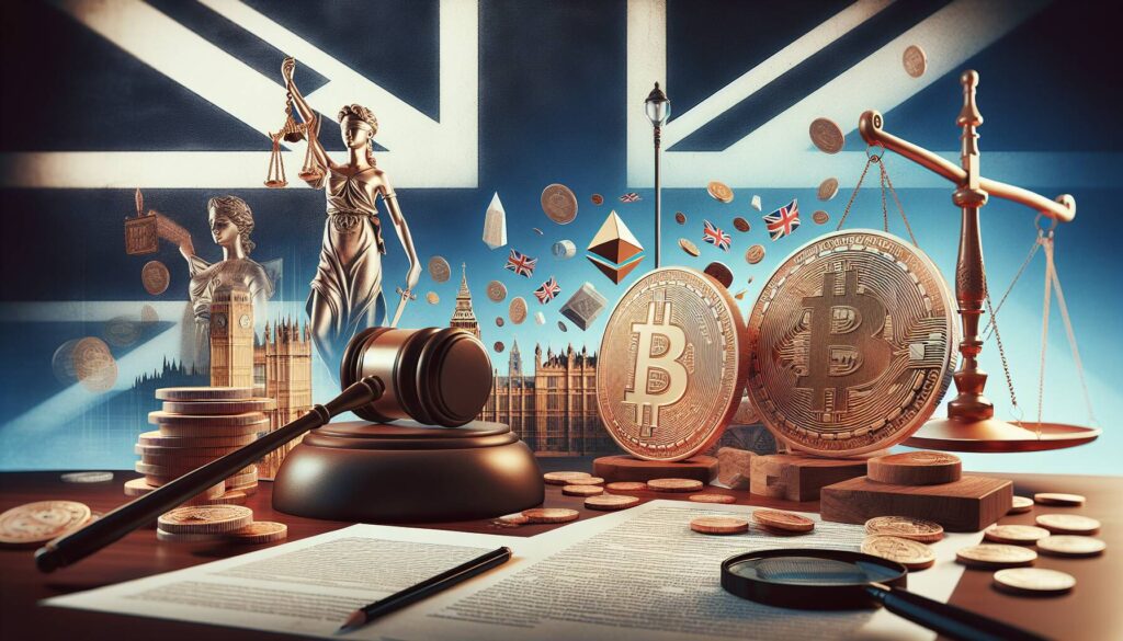 UK government proposes new regulations for cryptocurrency sector