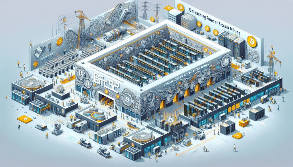 Unleashing the Power of Bitcoin Mining: Bit Digital Secures $53M Facility for AI and HPC Expansion