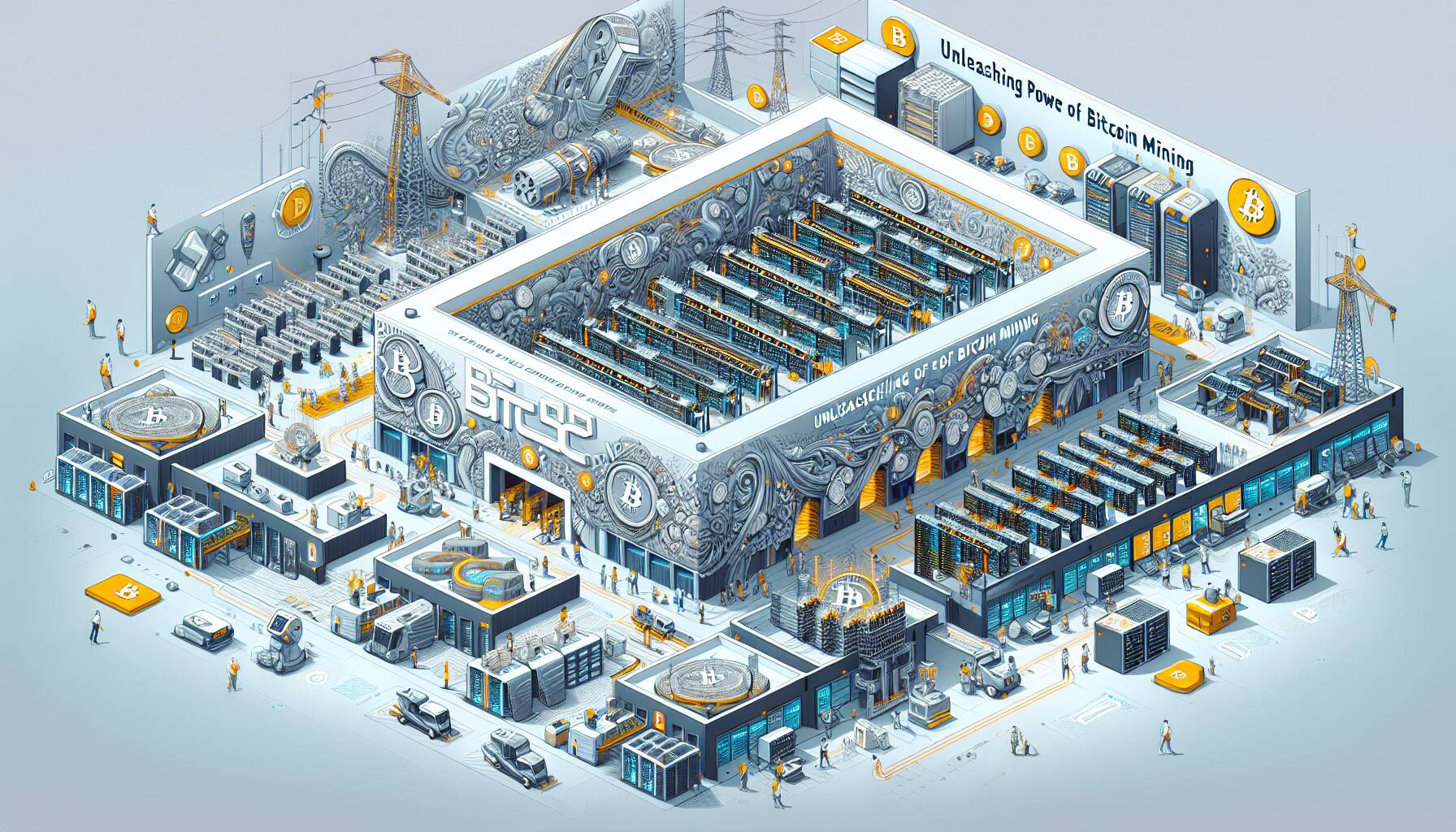 Unleashing the Power of Bitcoin Mining: Bit Digital Secures $53M Facility for AI and HPC Expansion