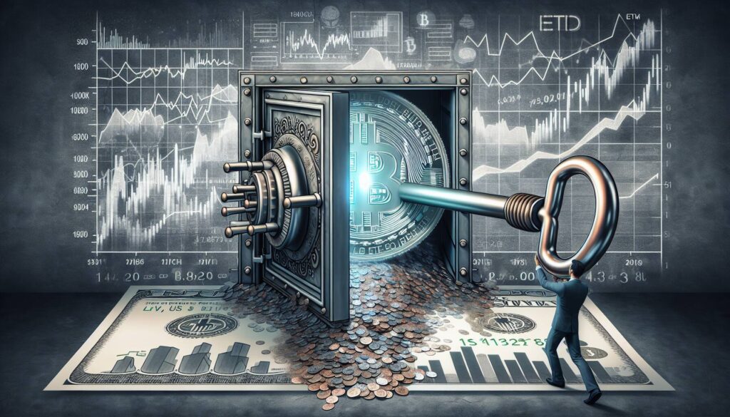 Unlocking Income Potential: Grayscale Introduces 2 New Bitcoin ETFs for Profit from Volatility