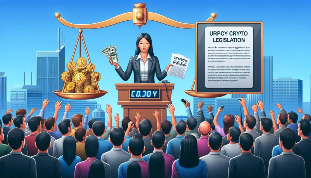 Urgency for comprehensive crypto legislation in the U.S.