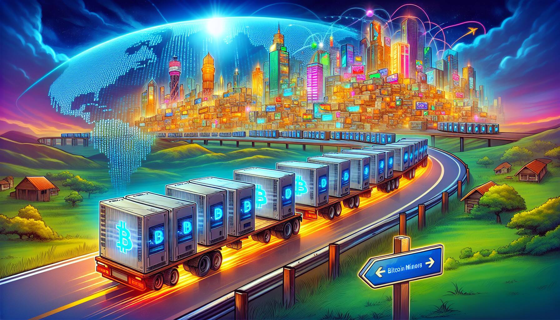US Tariffs Drive Bitcoin Miners to Flee Asia - Find Out Where They're Going