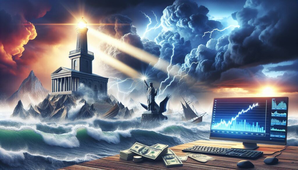 USDC's resilience amid financial uncertainty