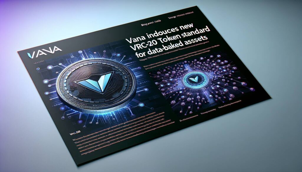 Vana introduces new VRC-20 token standard for data-backed assets