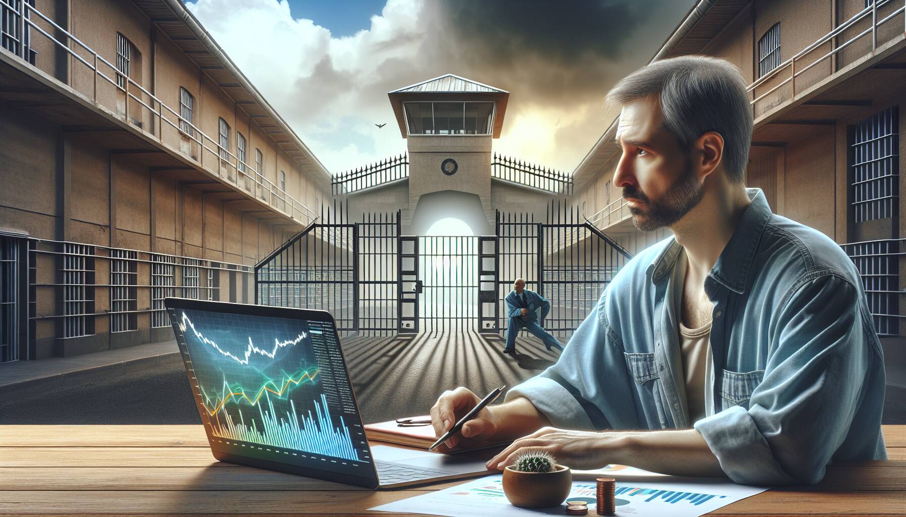 Virgil Griffith released from prison amid crypto challenges
