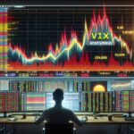 VIX index surge signals market turbulence