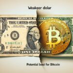 Weaker dollar and its potential boost for bitcoin