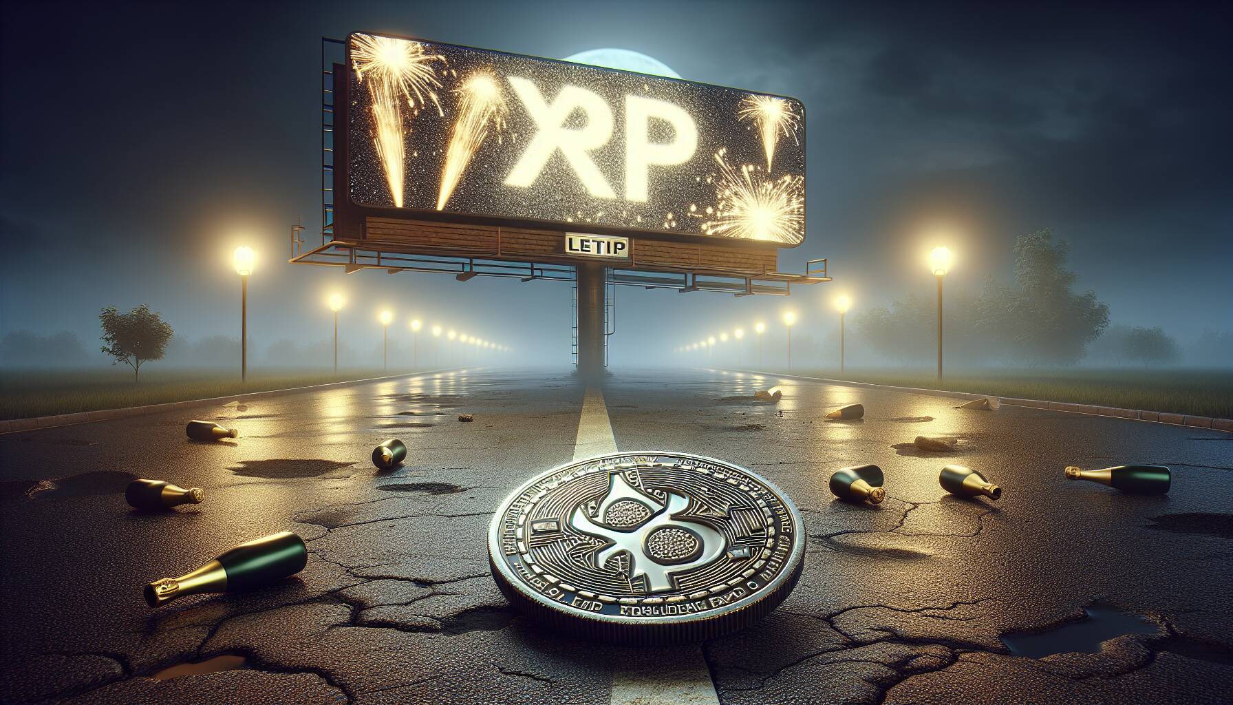XRP faces skepticism amid ETF excitement