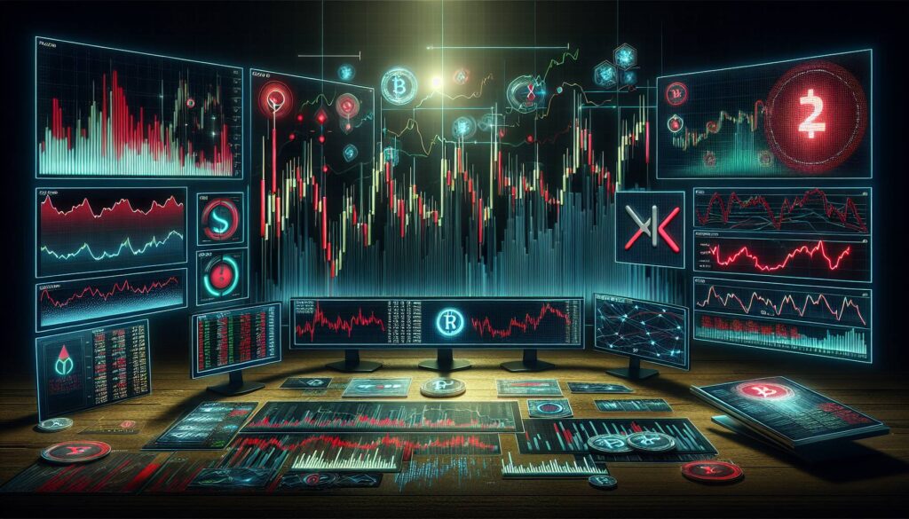 XRP tests critical support amid market volatility