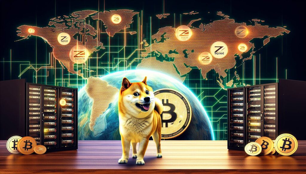Z Squared merges with Coeptis to enhance Dogecoin mining operations