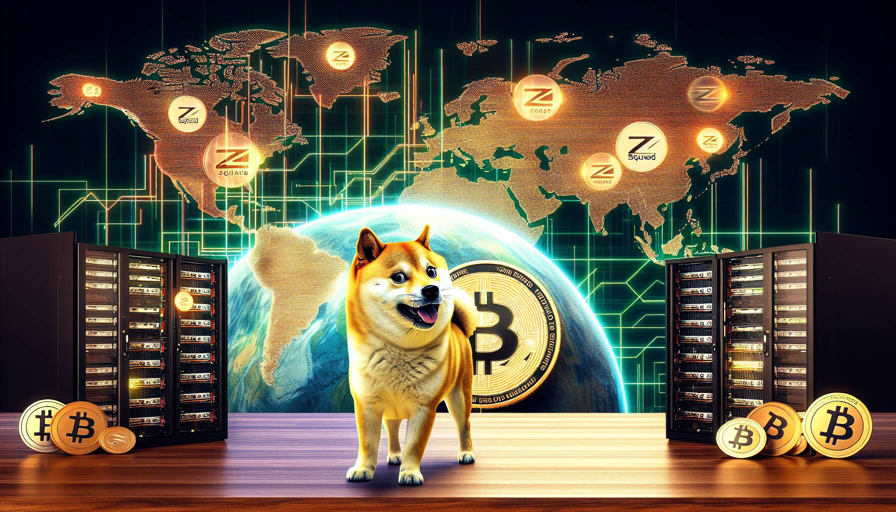 Z Squared merges with Coeptis to enhance Dogecoin mining operations