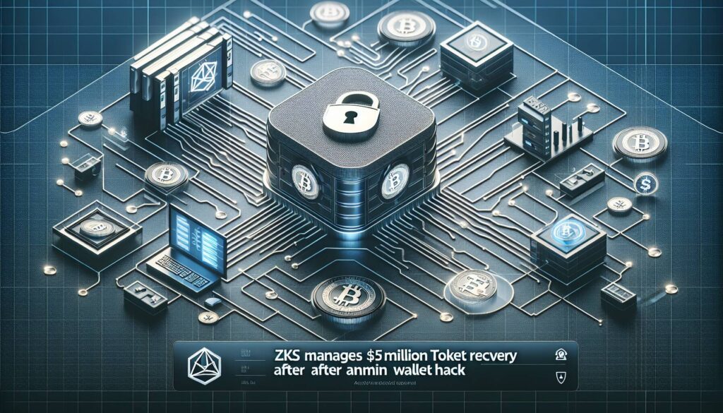 Zksync manages $5 million token recovery after admin wallet hack
