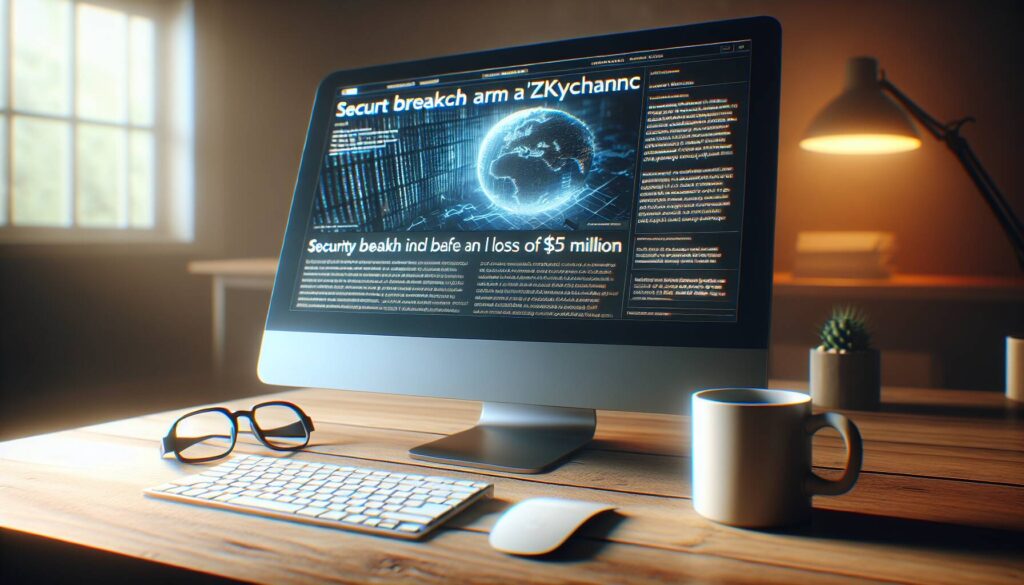 Zksync suffers security breach resulting in $5 million loss