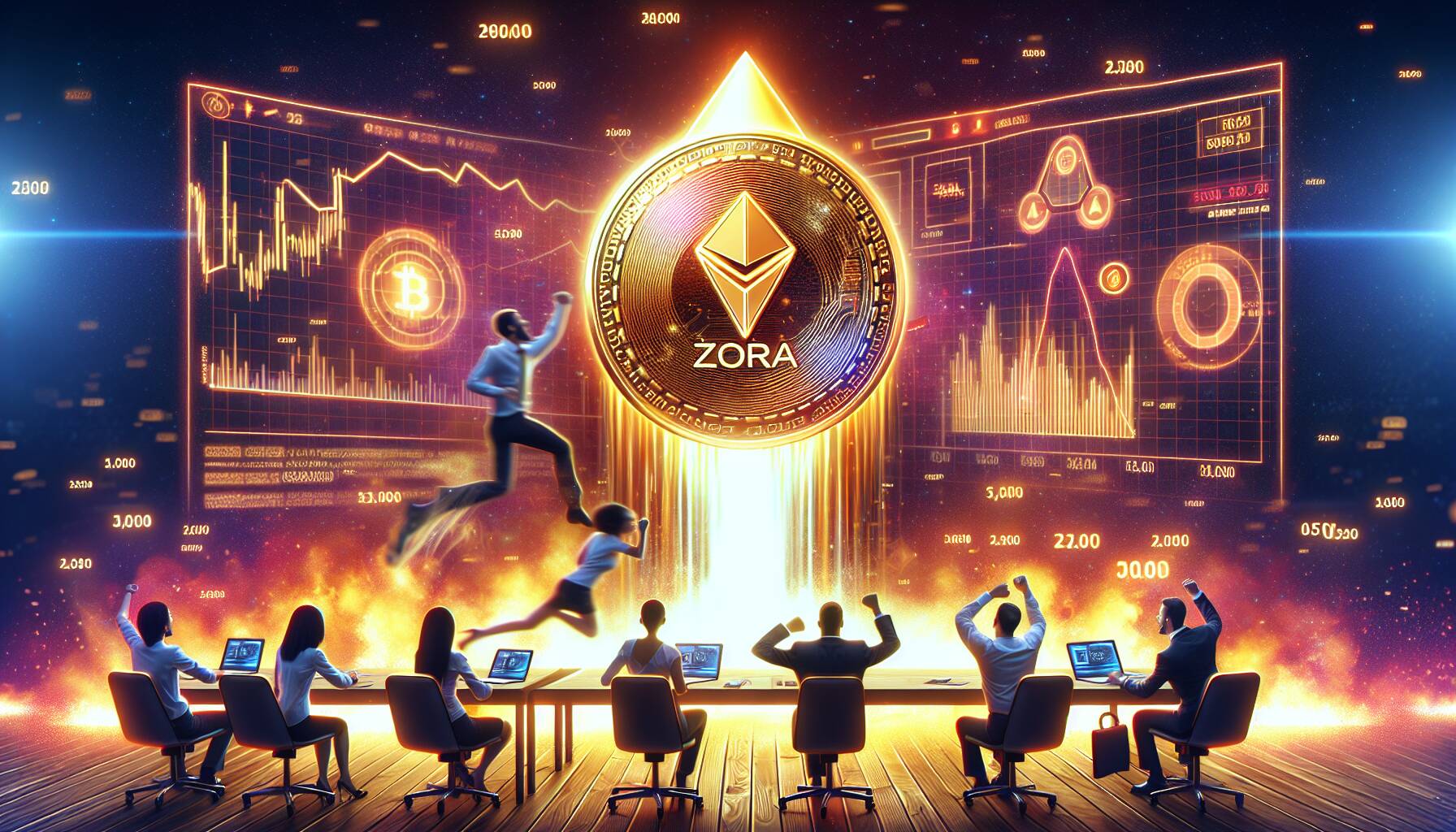 Zora token launch sparks excitement and concerns in crypto community