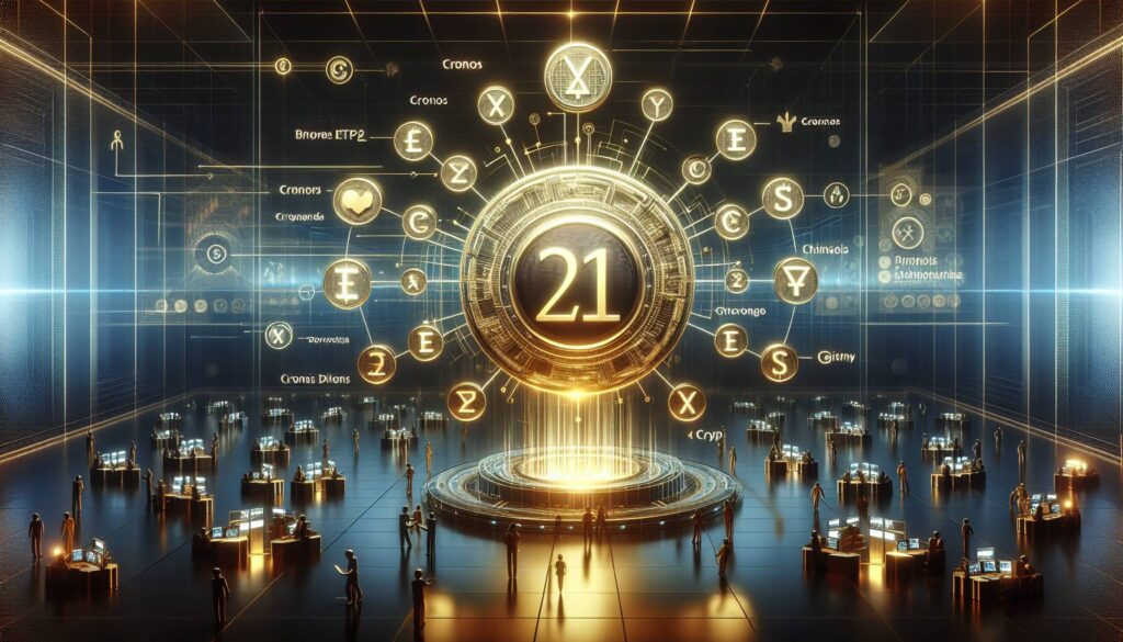 21shares launches cronos etp to improve crypto investment access