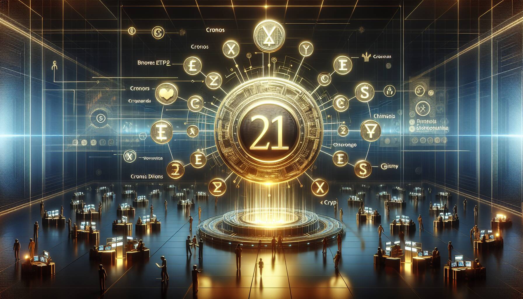 21shares launches cronos etp to improve crypto investment access