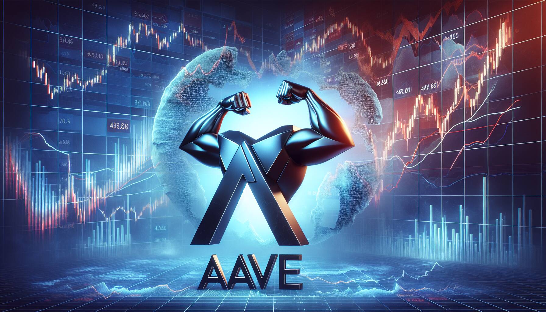 AAVE shows resilience amid global market fluctuations
