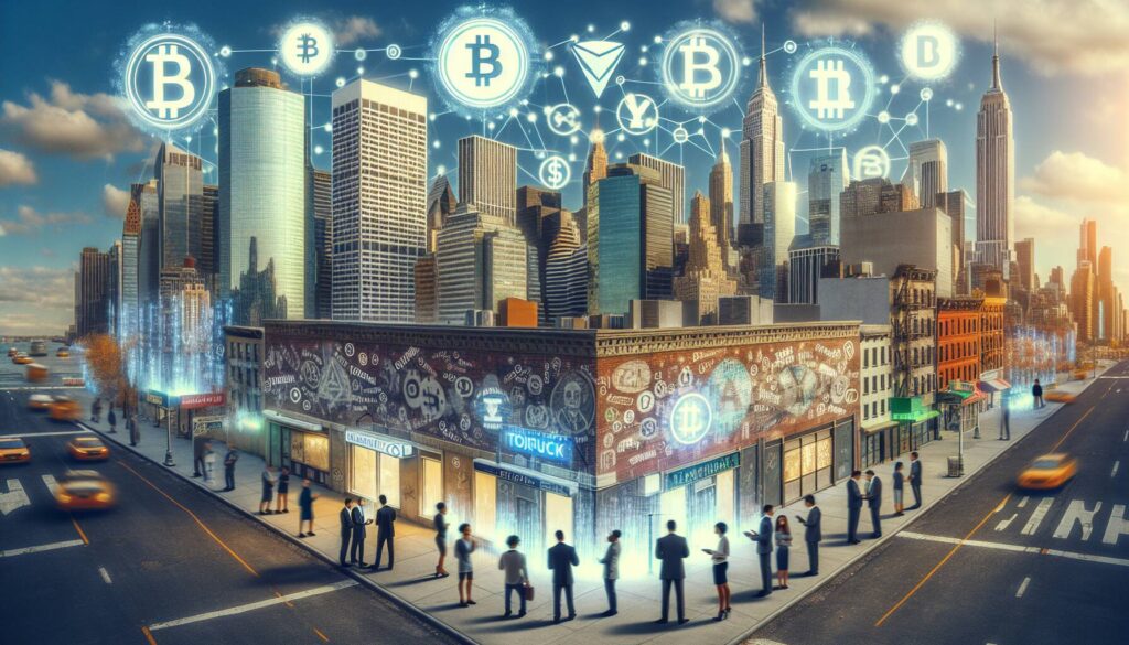 Adams pushes for cryptocurrency innovation in New York