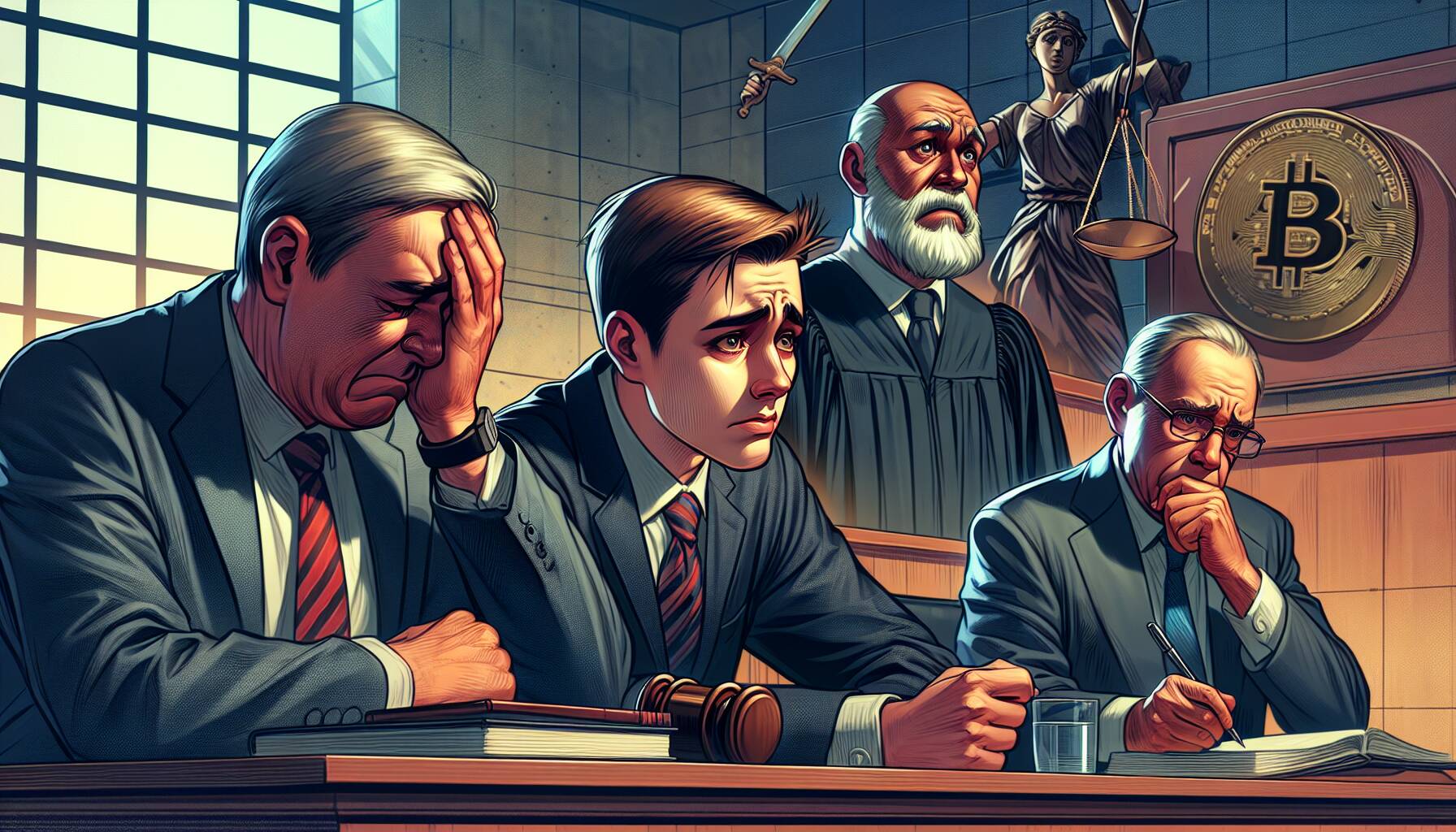 Alabama man receives prison sentence for SEC bitcoin hack involvement