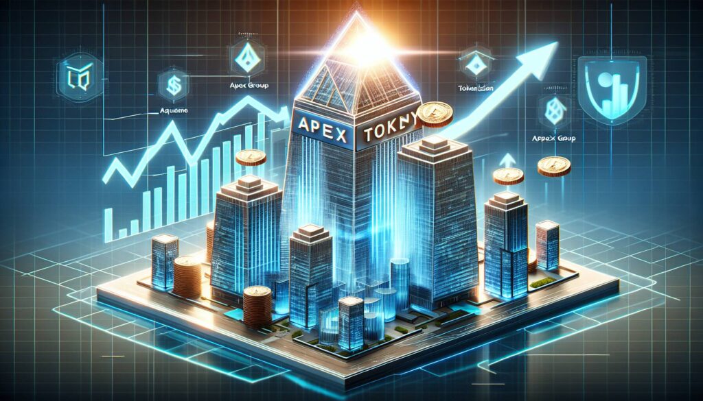 Apex Group acquires majority stake in Tokeny to lead tokenization trend