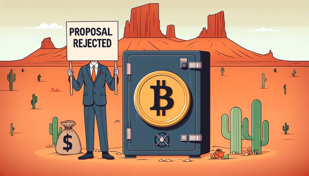 Arizona Governor Rejects Proposal to Incorporate Bitcoin into State Reserves - Find Out Why!