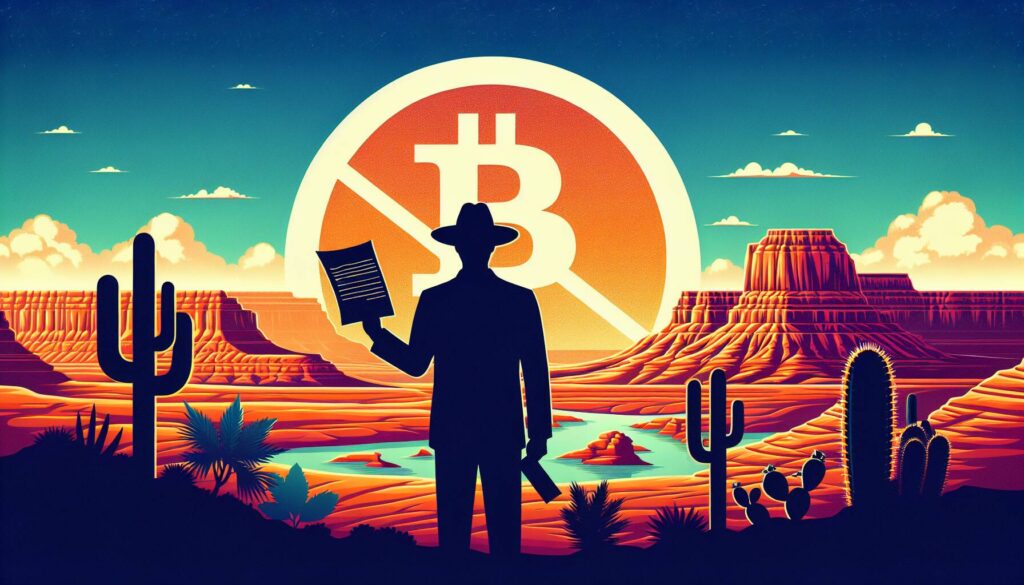 Arizona governor vetoes bitcoin investment bill
