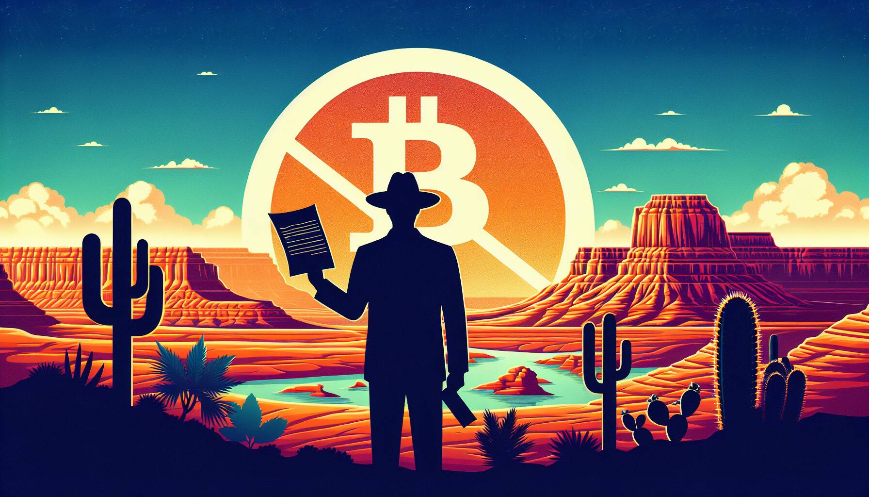 Arizona governor vetoes bitcoin investment bill