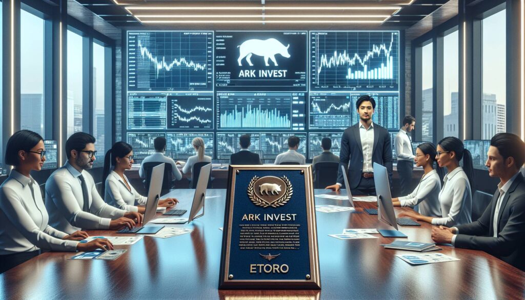 ARK Invest embraces eToro with significant share acquisition