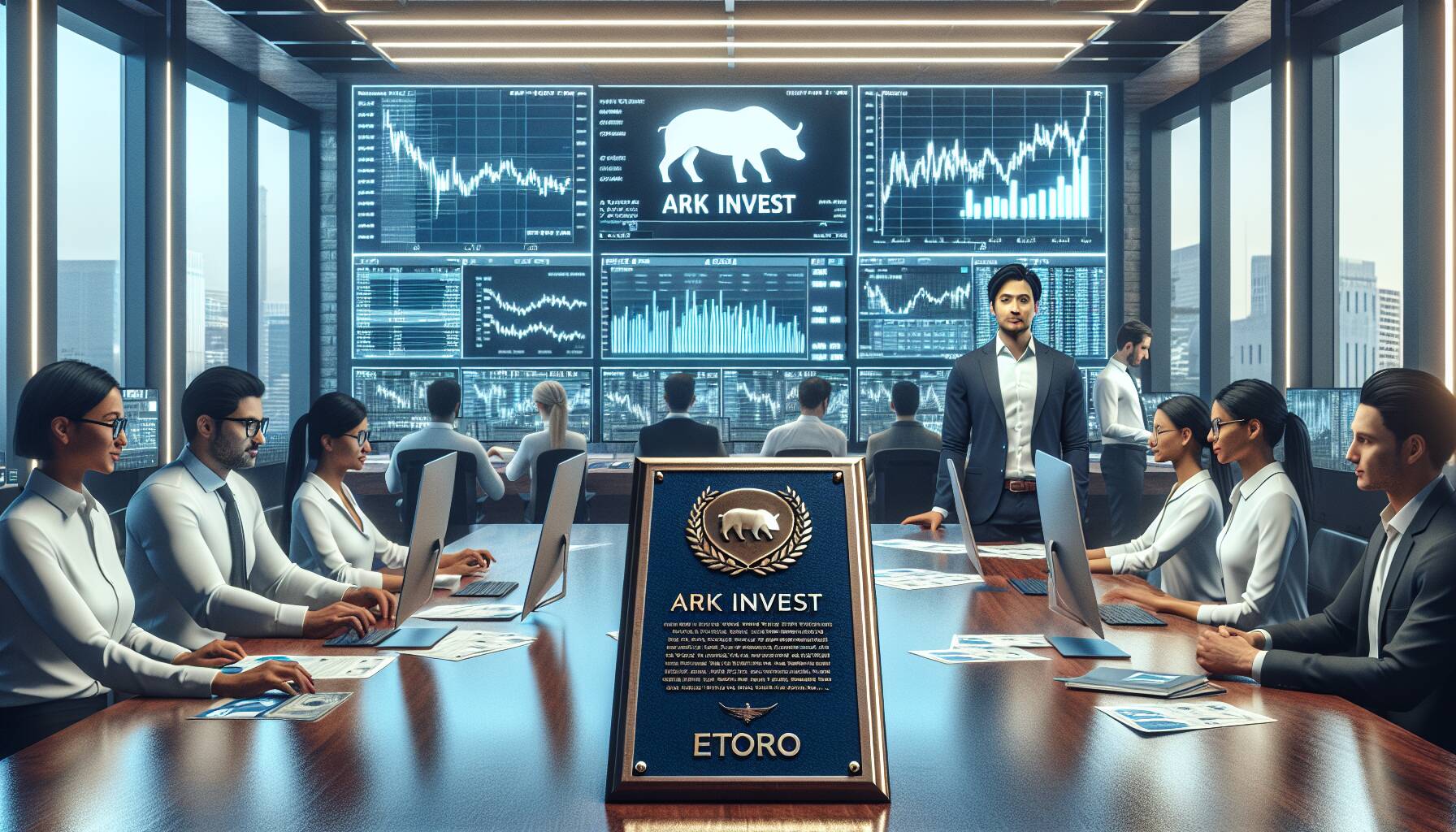 ARK Invest embraces eToro with significant share acquisition