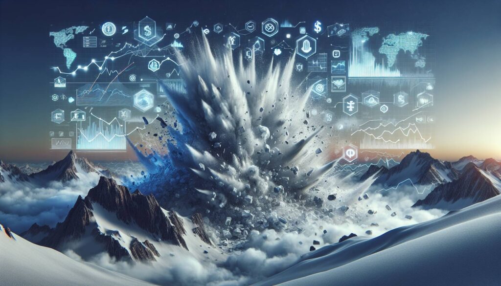 Avalanche faces challenges amid economic uncertainties
