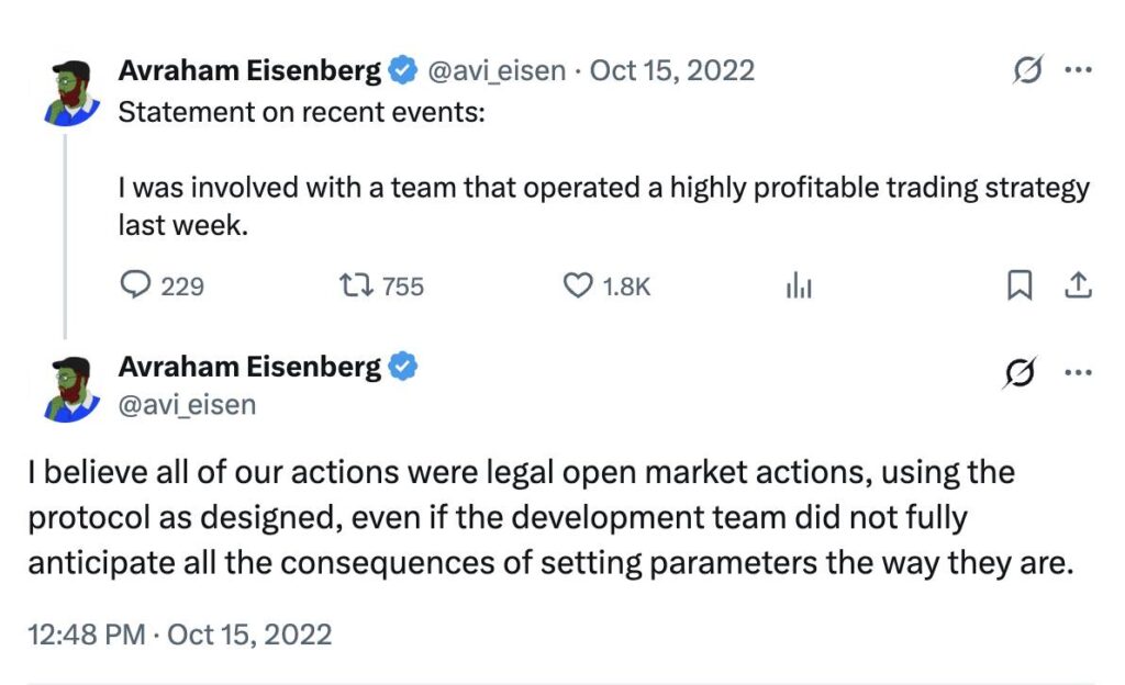 Avraham Eisenberg Sentenced to Over Four Years on Child Pornography Charges Amid Crypto Legal Battles