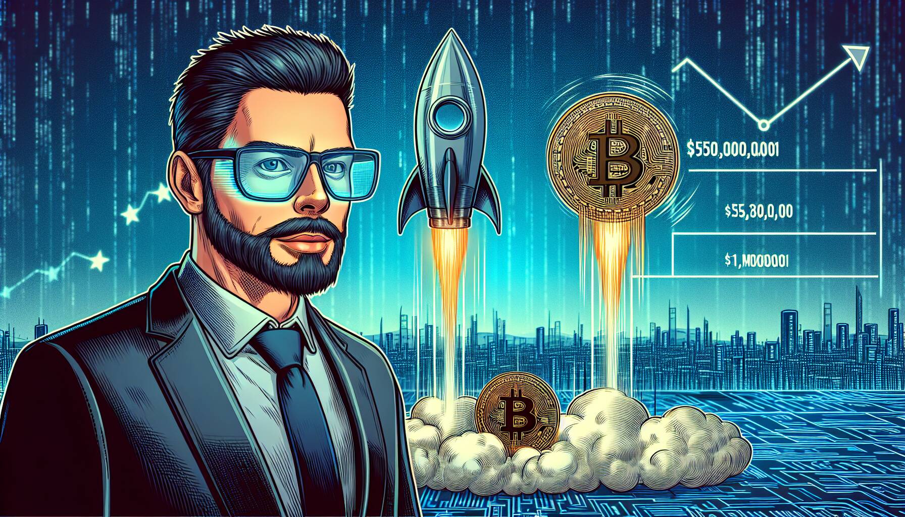 Binance Founder CZ Predicts Skyrocketing Bitcoin Prices: Could Reach $500,000 to $1 Million