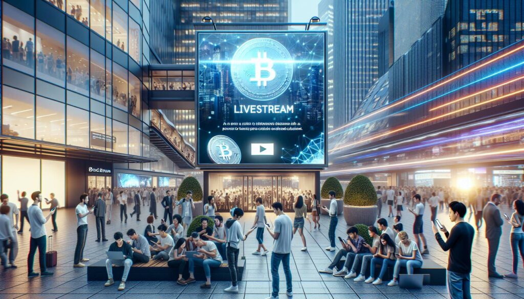Binance Square introduces new livestream feature