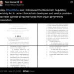 Bipartisan Push for Blockchain Regulatory Clarity in Congress