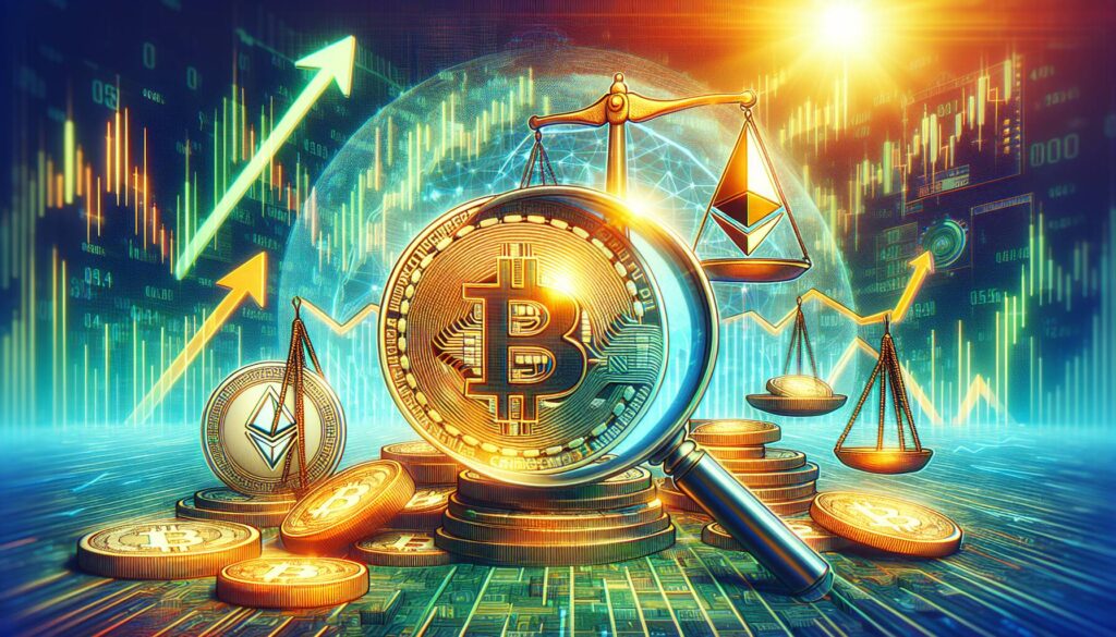 Bitcoin and Ethereum surge amid market optimism and regulatory changes