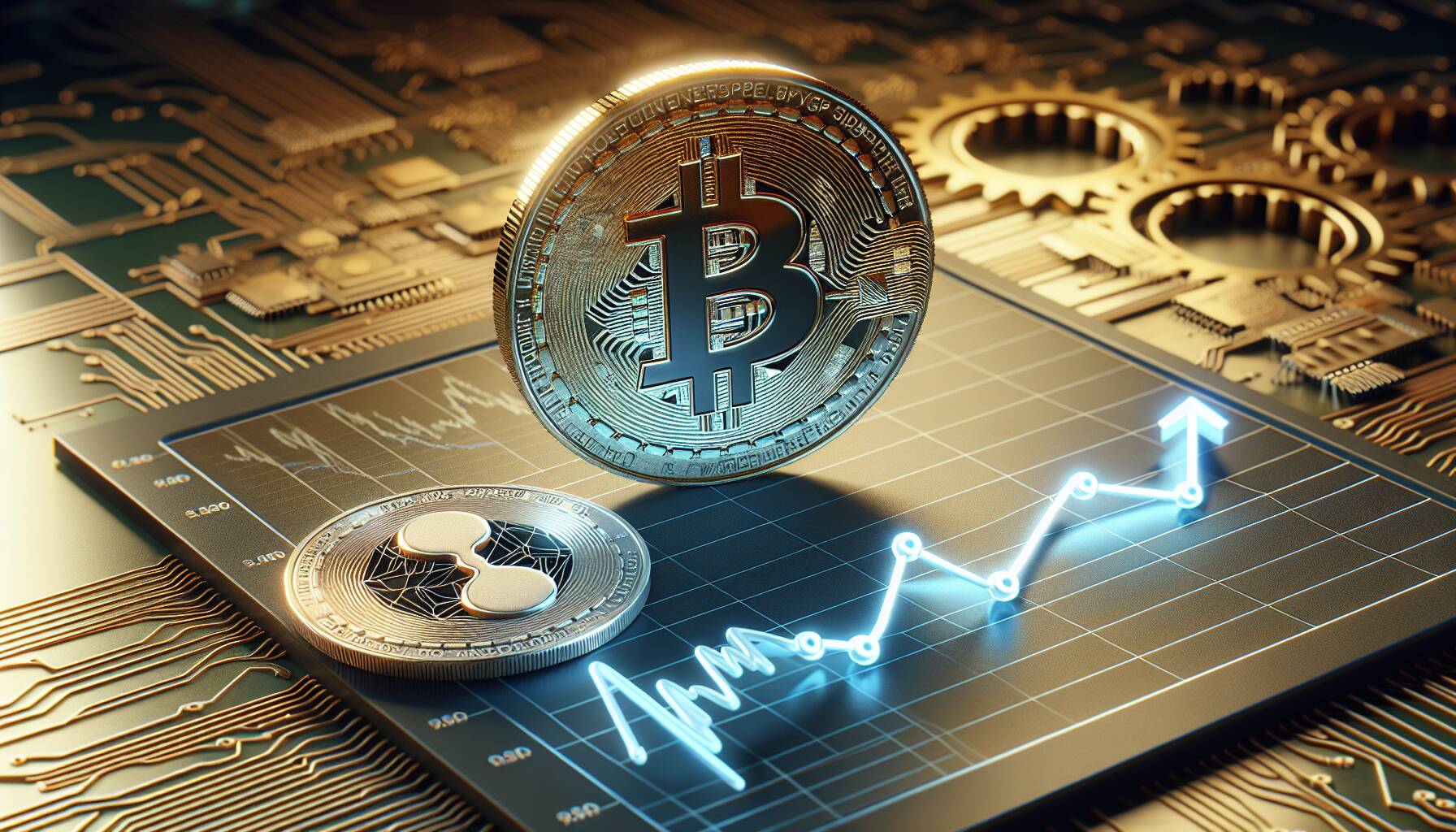 Bitcoin and XRP face critical technical challenges