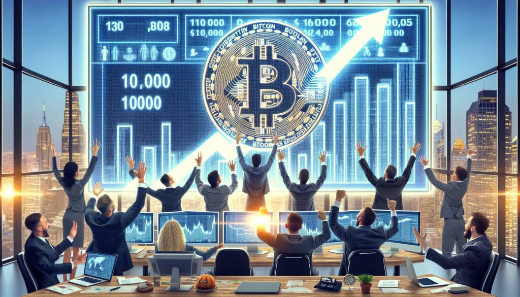 Bitcoin approaches $100,000 amid market optimism