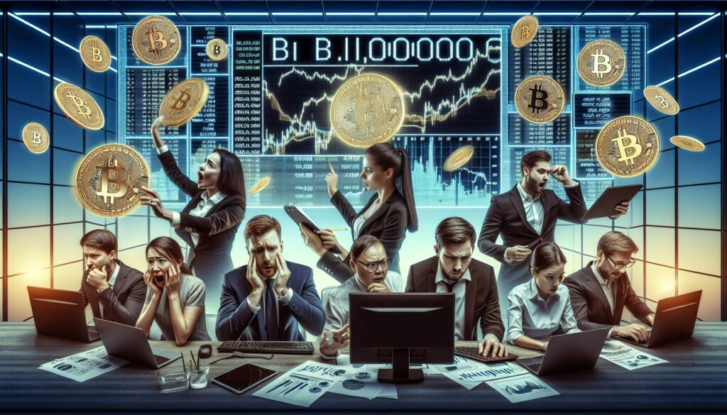 Bitcoin approaches $100,000 amid mixed market signals