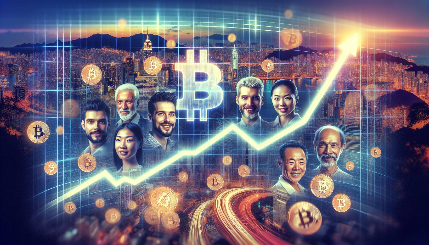 Bitcoin approaches new highs as investor confidence grows
