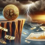 Bitcoin experiences downturn amid economic uncertainties